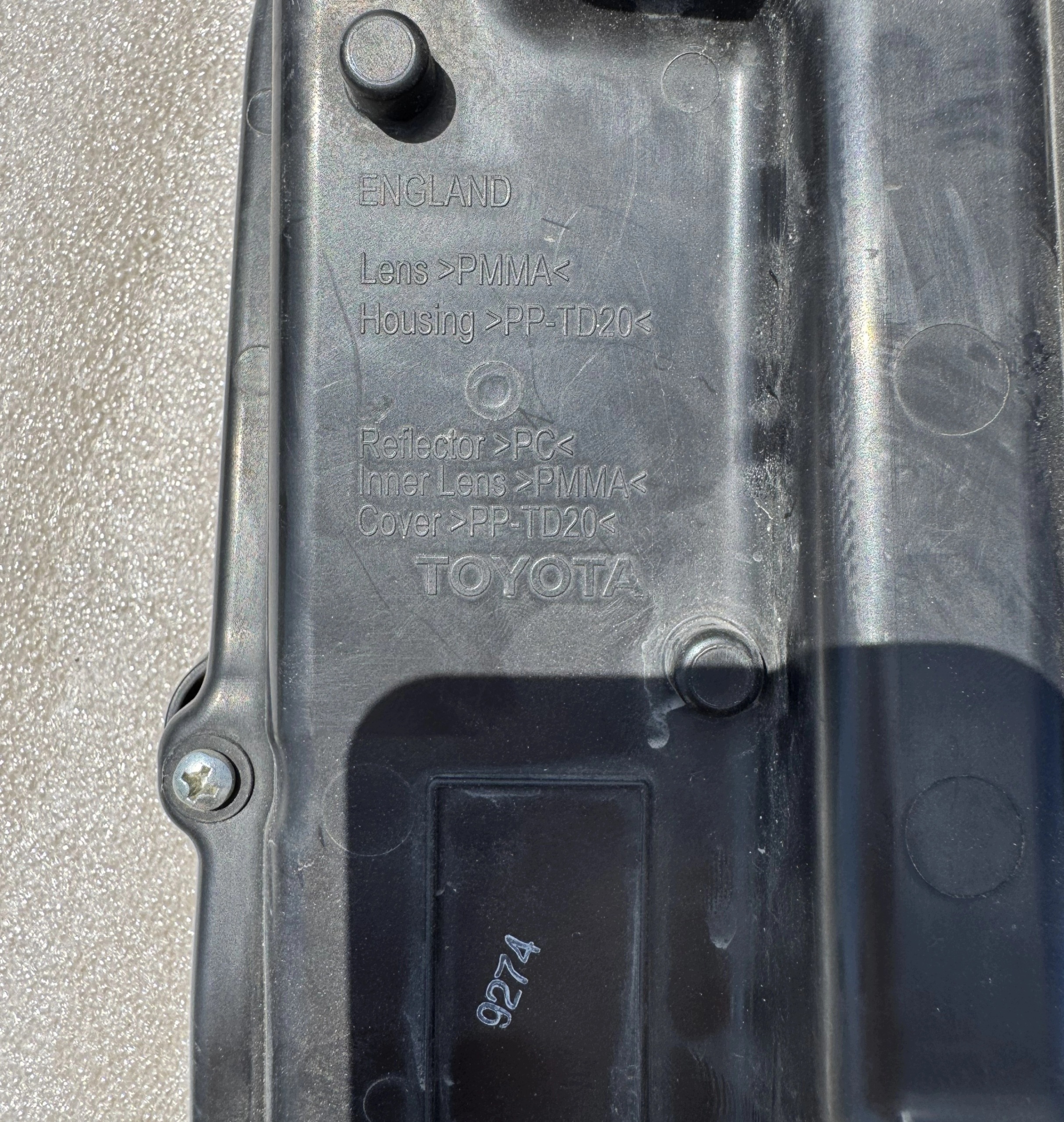 Toyota Yaris Cross LED-ajovalo 0D-317 image 3