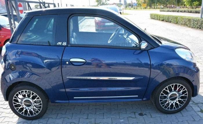 Vitre latérale arrière droite Microcar M8 (WWP5053) image 5