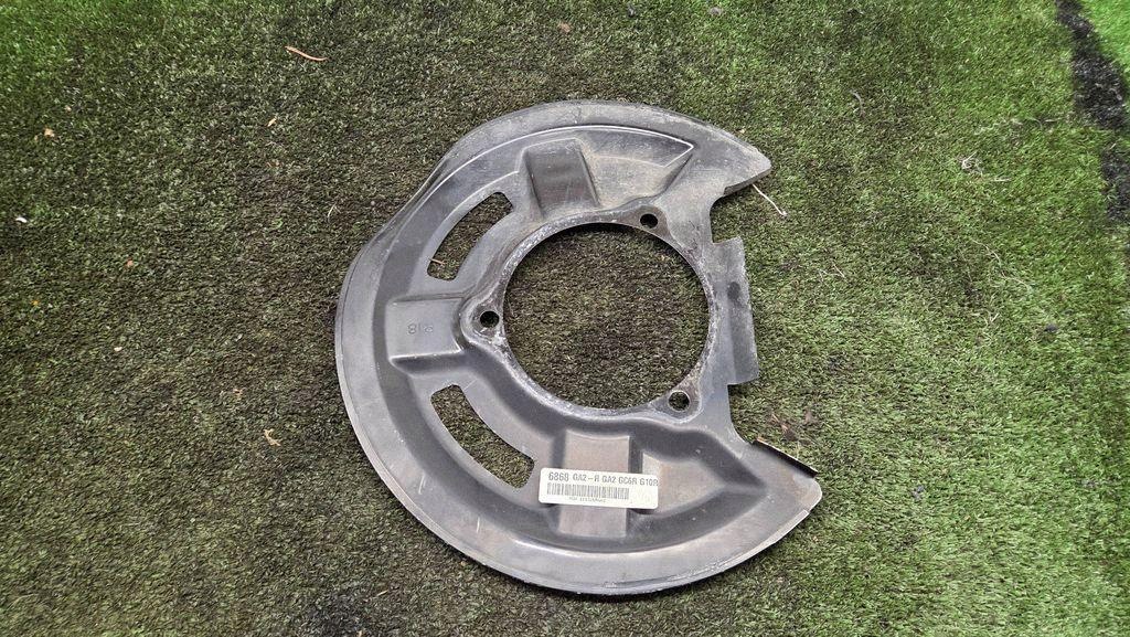Kia GA2KR6RG10R Hinterradbremsscheibe gebraucht image 2