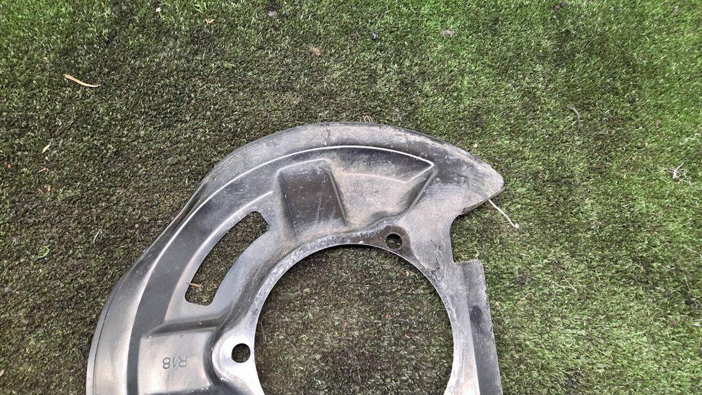 Used Rear Brake Disc KIA GA2KR6RG10R 2021