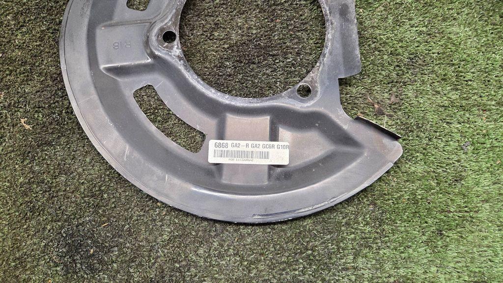 Kia GA2KR6RG10R Hinterradbremsscheibe gebraucht image 3