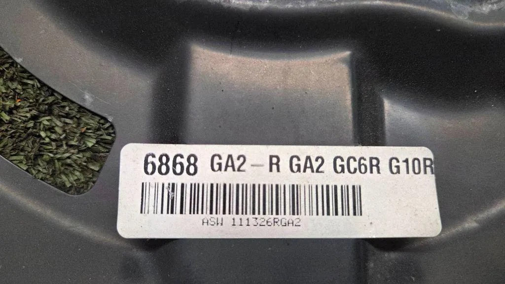 Kia GA2KR6RG10R Hinterradbremsscheibe gebraucht image 7