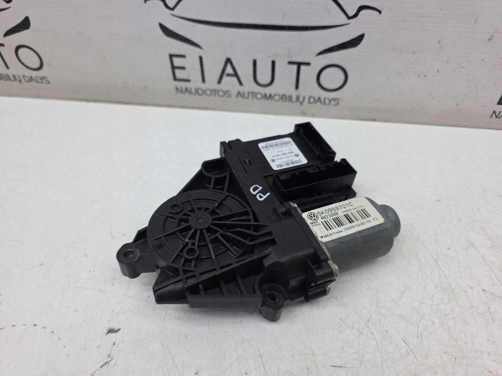 Motor de Vidro Dianteiro VW Golf Plus 5K0959793A image 4