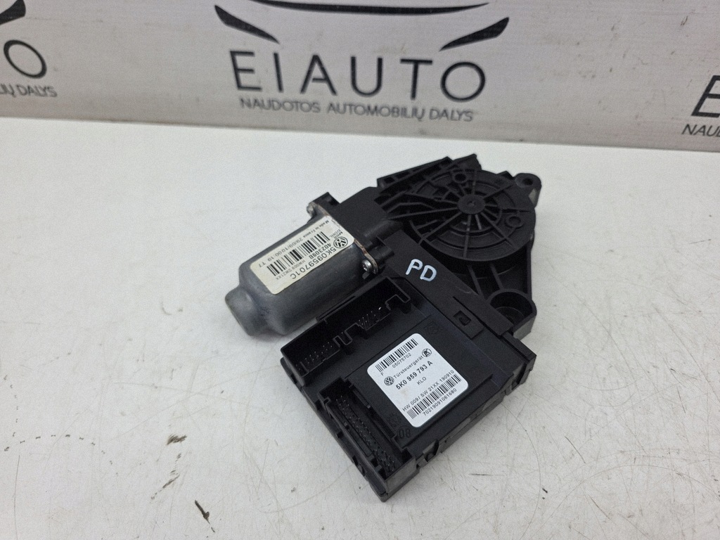 Motor de Vidro Dianteiro VW Golf Plus 5K0959793A image 5
