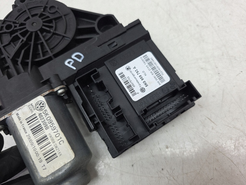Motor de Vidro Dianteiro VW Golf Plus 5K0959793A image 6