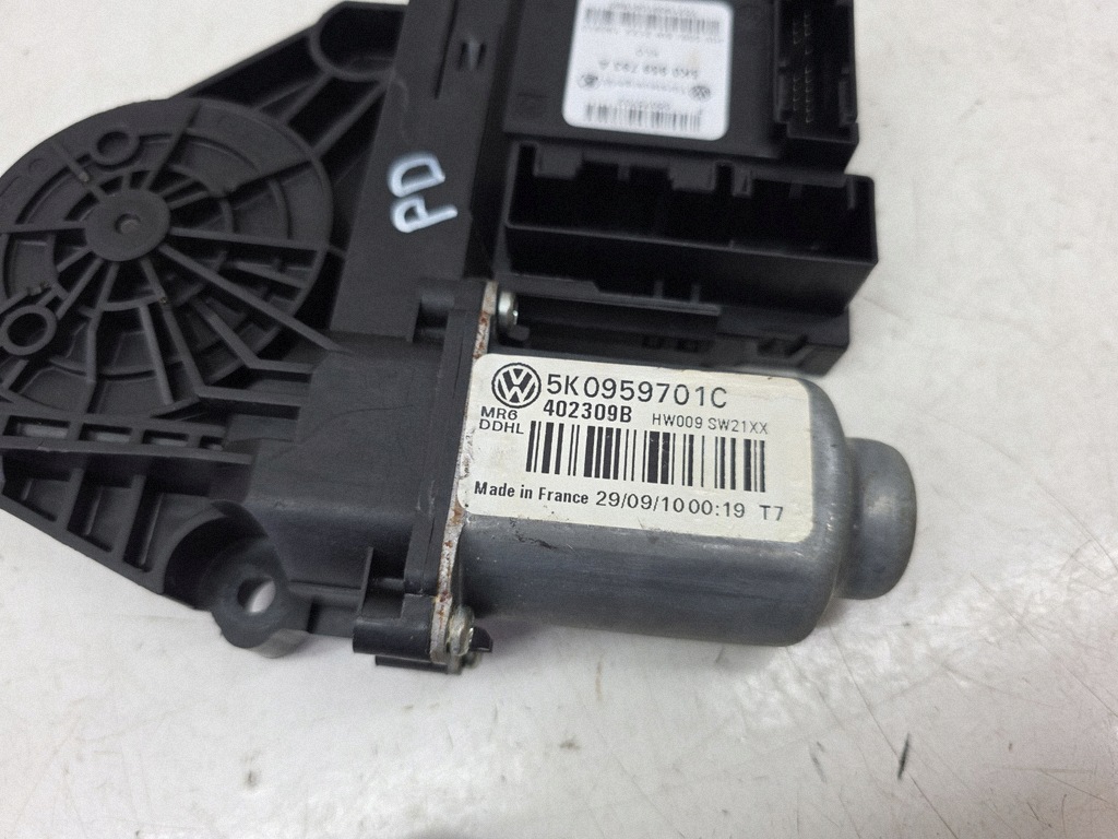 Motor de Vidro Dianteiro VW Golf Plus 5K0959793A image 7