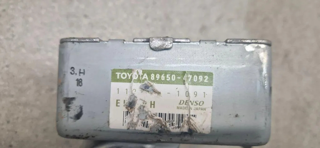 Styrenhet servostyrning Toyota Prius (_W3_) 8965047092 image 3