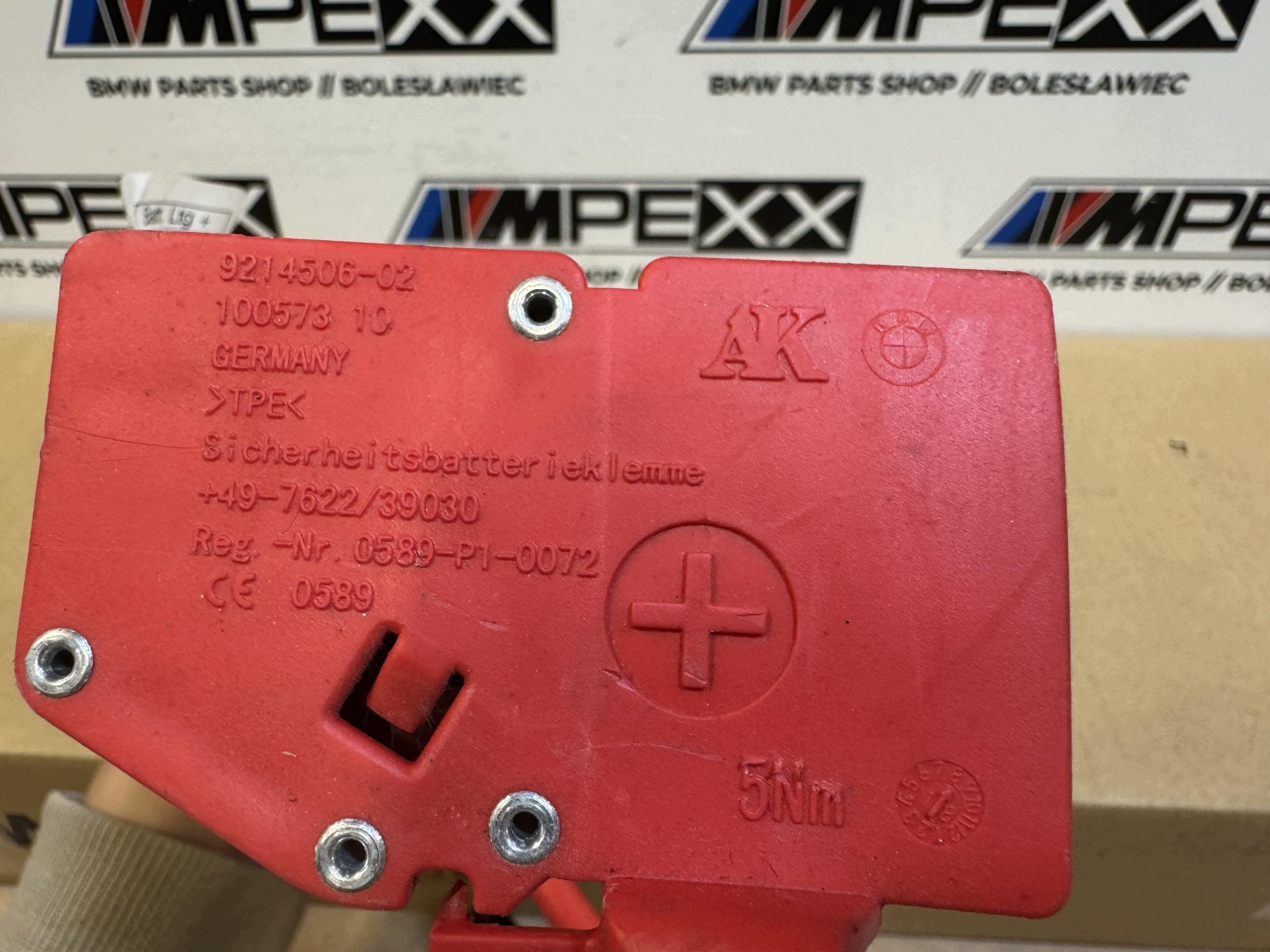 BMW F30 Batteripol Plus 6835243 image 3