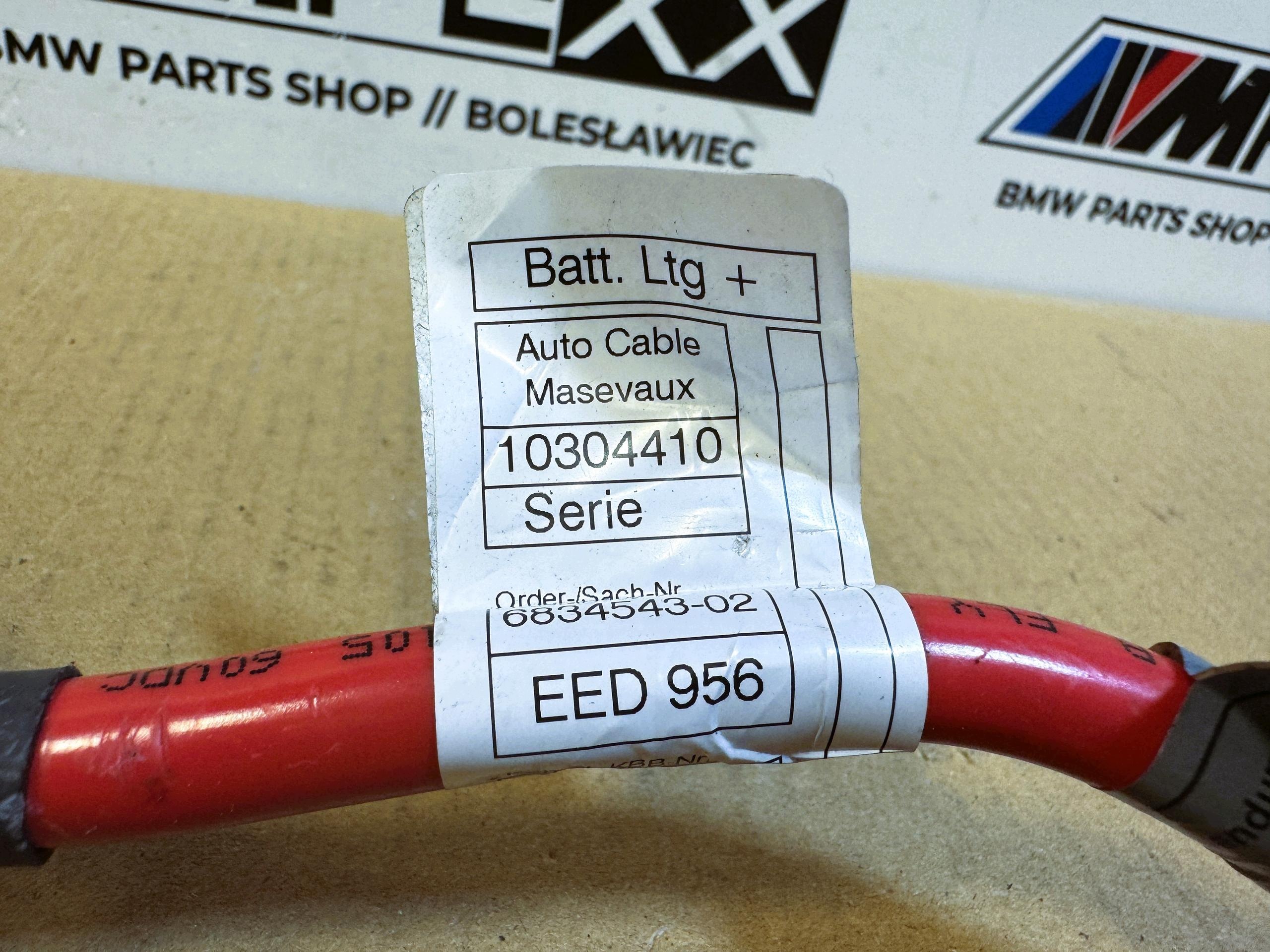 BMW F30 Batteripol Plus 6835243 image 5
