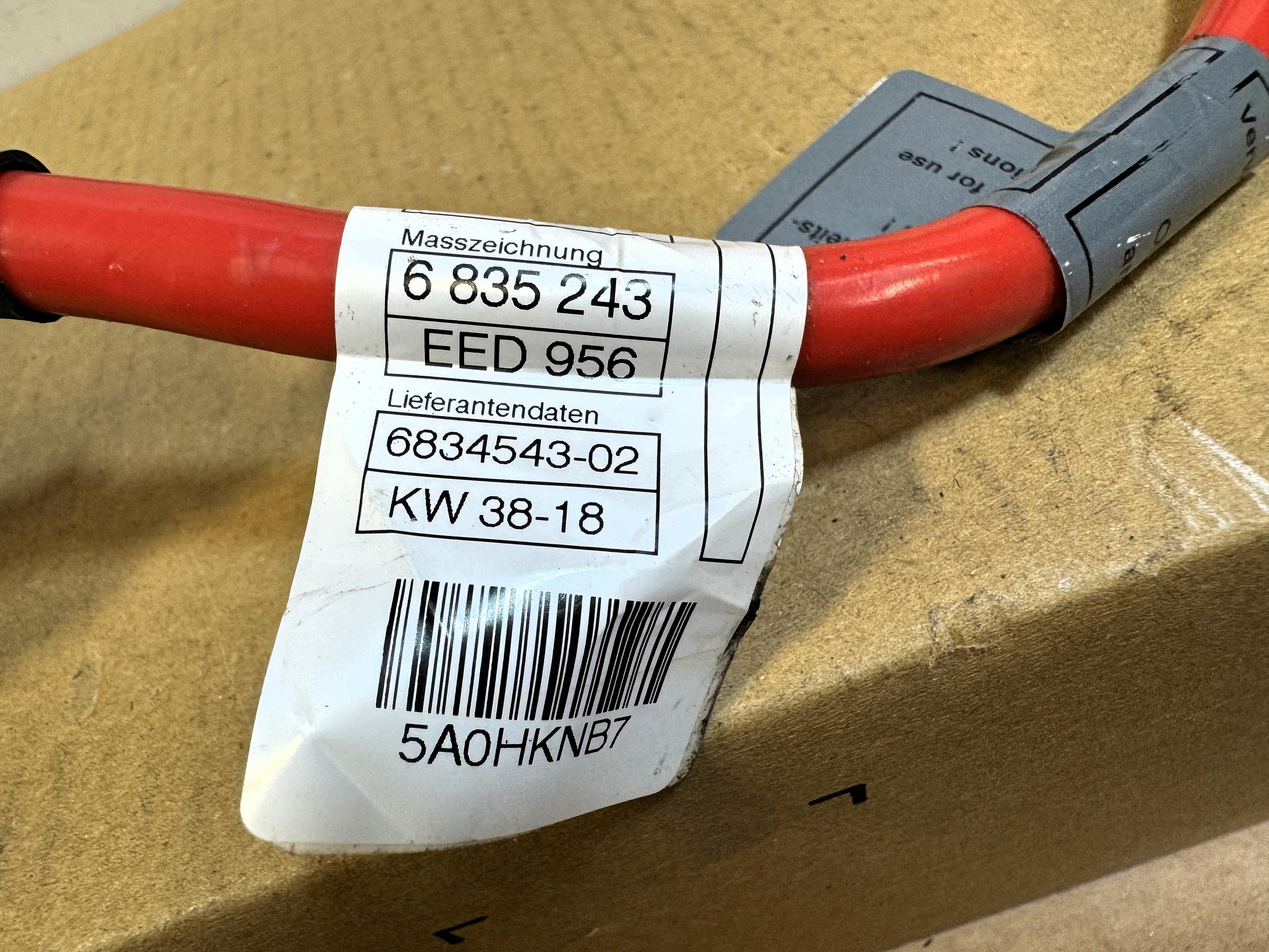 BMW F30 Batteripol Plus 6835243 image 6
