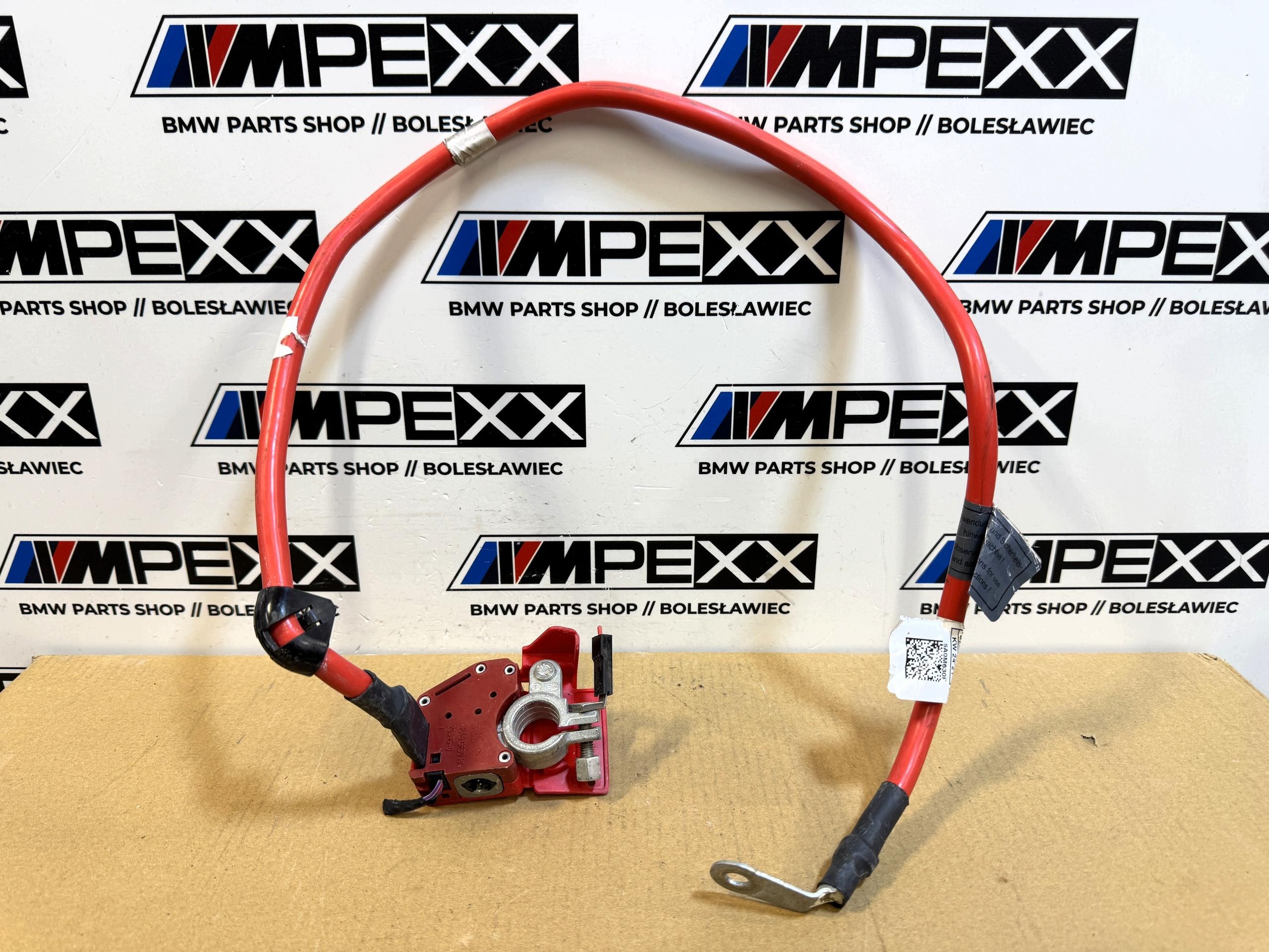 BMW G20 G21 Borne Batterie 8704746 image 2