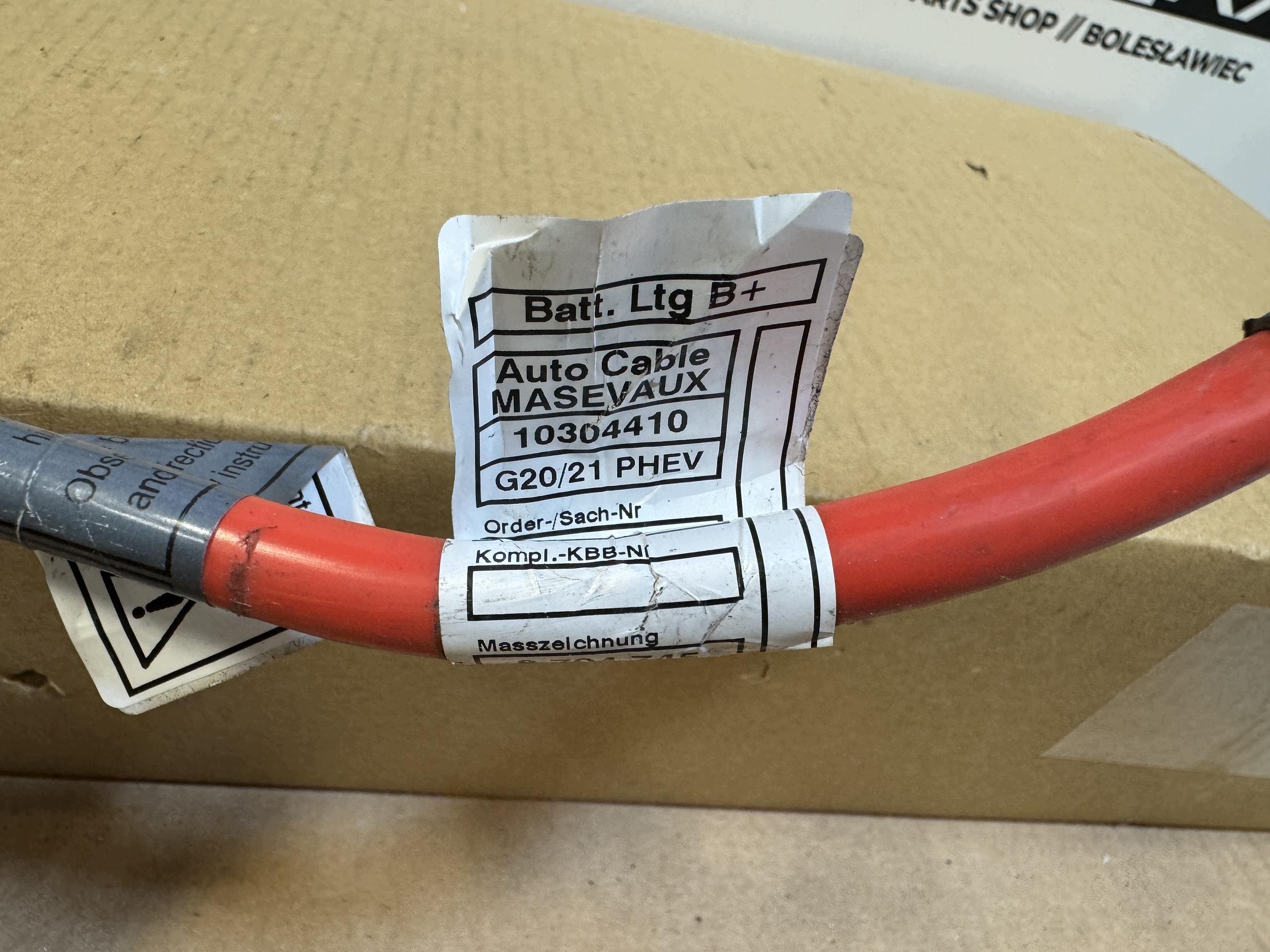 BMW G20 G21 Borne Batterie 8704746 image 5