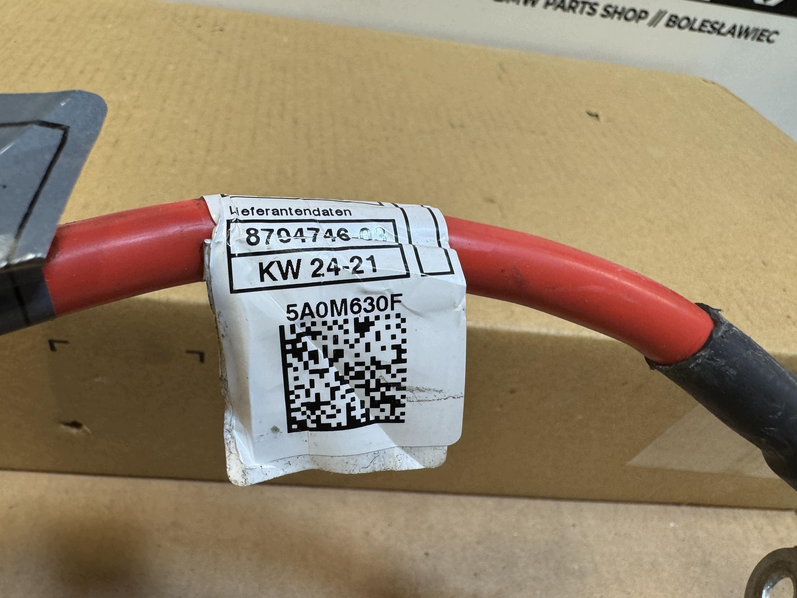 BMW G20 G21 Borne Batterie 8704746 image 6