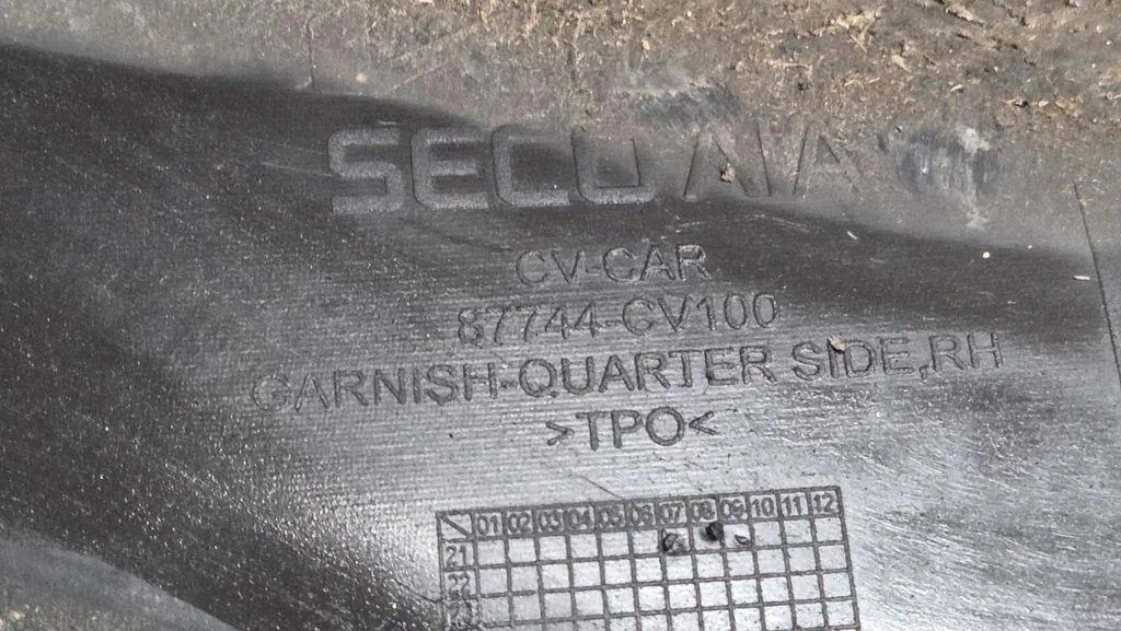 Kotflügelende KIA 87744CV100 gebraucht 2023 image 7