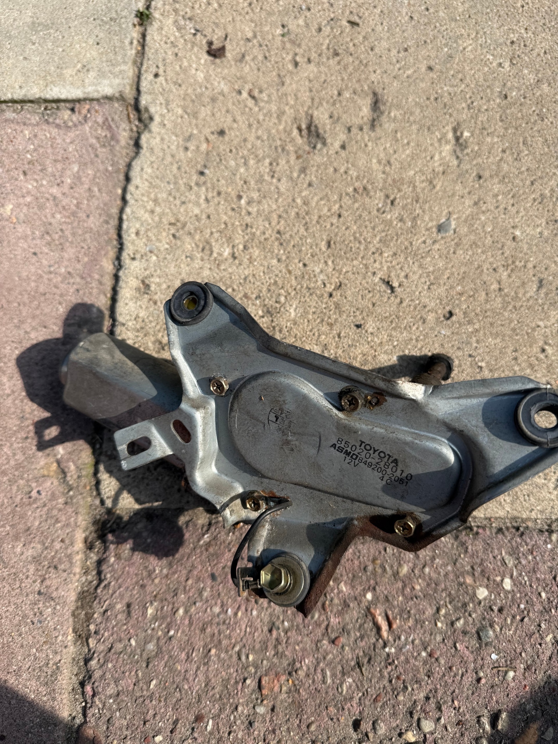 Wischermotor Toyota Previa 99-05 OE 85020-28010