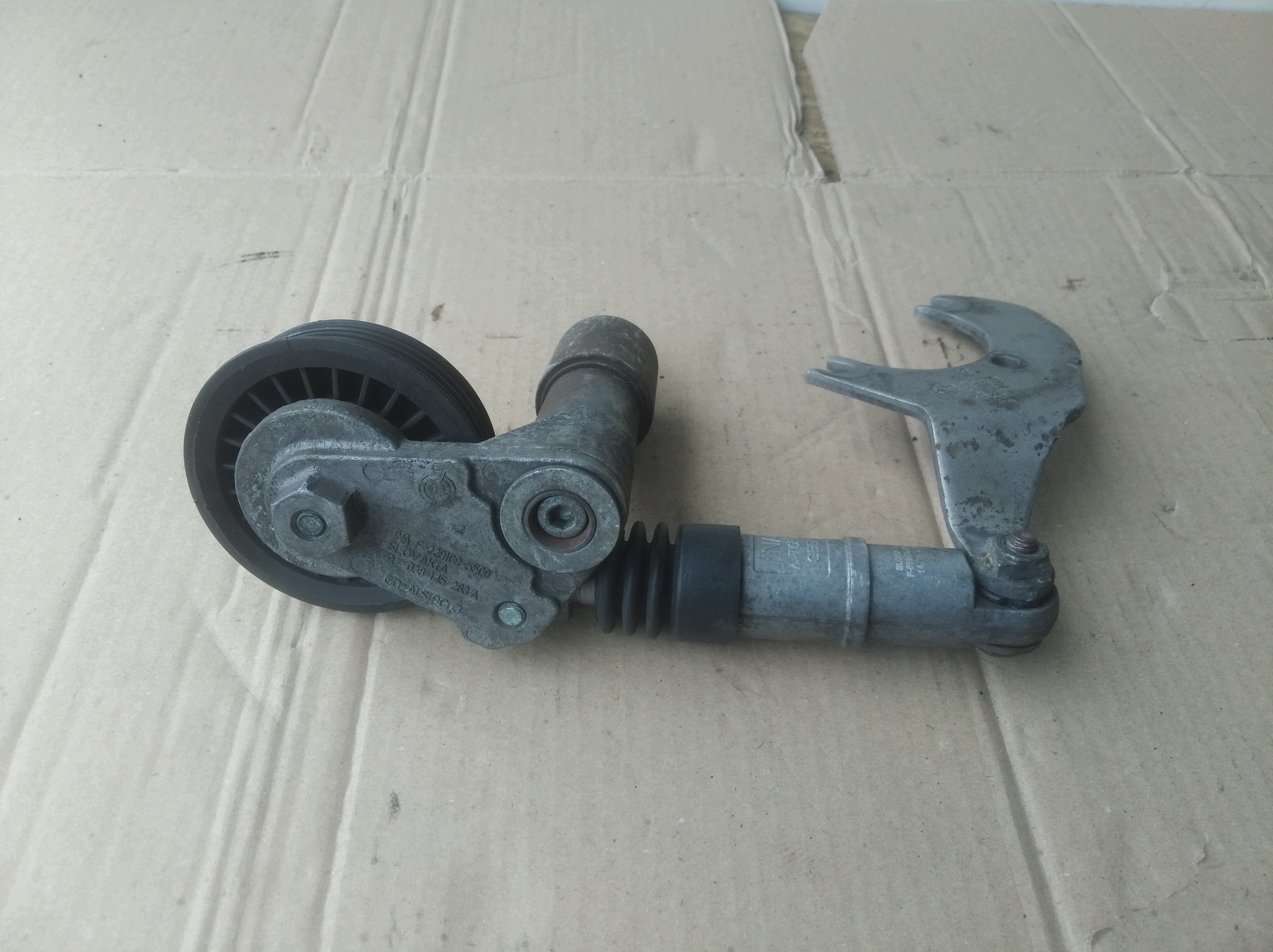 Spanrol VW Passat B5 Audi A4 B5 1.9 TDI image 4