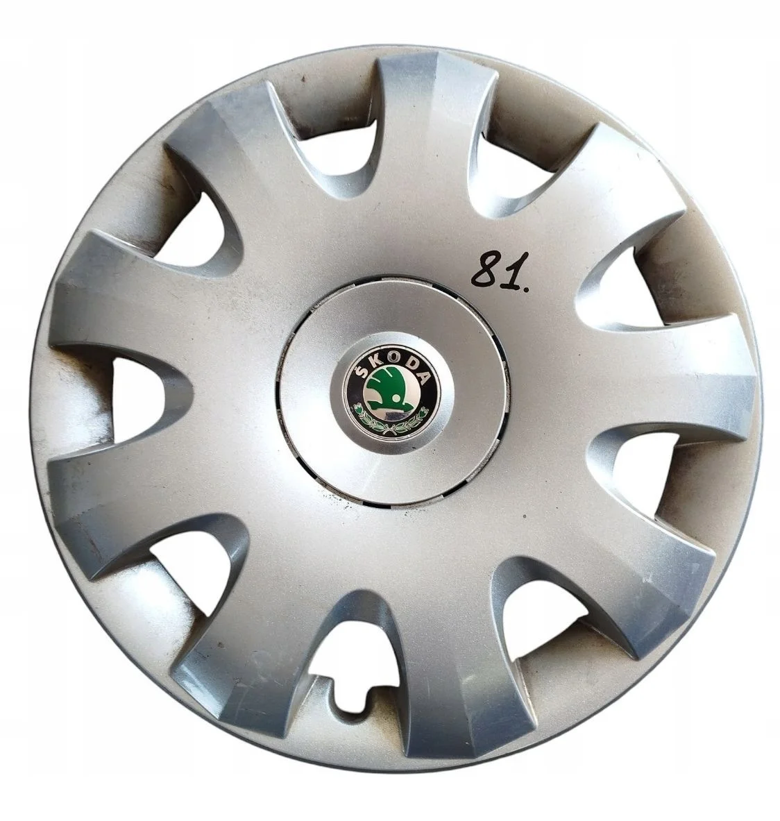 SKODA Octavia II 15" pyörän vanne image 2