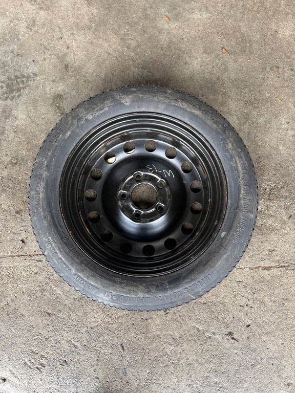 Roue de secours BMW 3 Compact E46 6750006 1.8L 2004 image 4