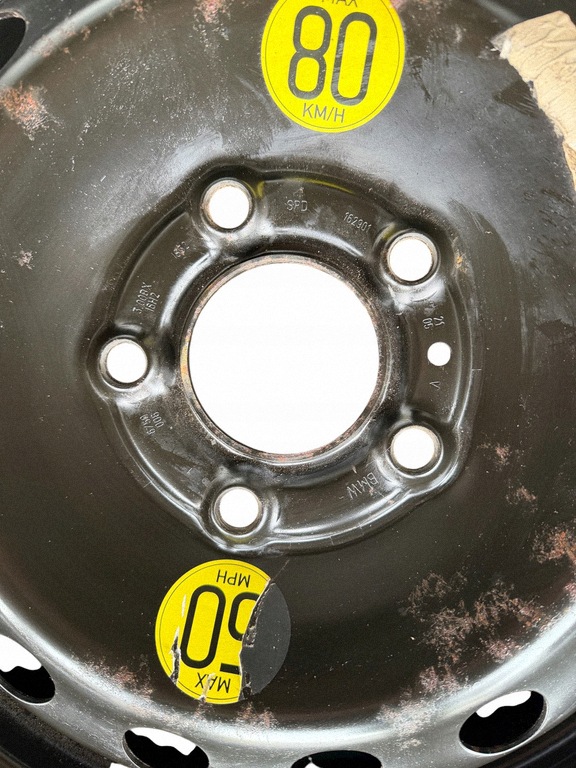 Roue de secours BMW 3 Compact E46 6750006 1.8L 2004 image 5