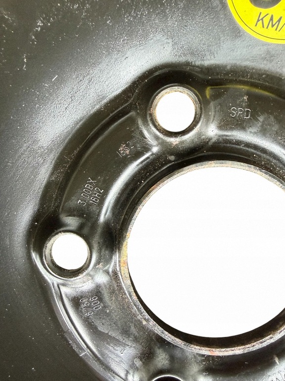 Roue de secours BMW 3 Compact E46 6750006 1.8L 2004 image 6
