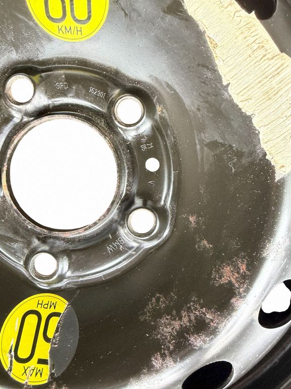 Roue de secours BMW 3 Compact E46 6750006 1.8L 2004 image 7