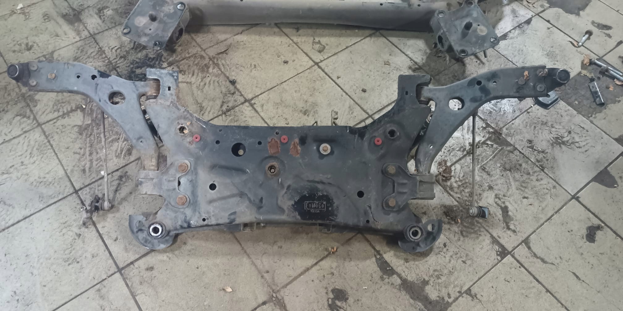 Etukelkka Ford Transit Connect MK2 1.5D image 3