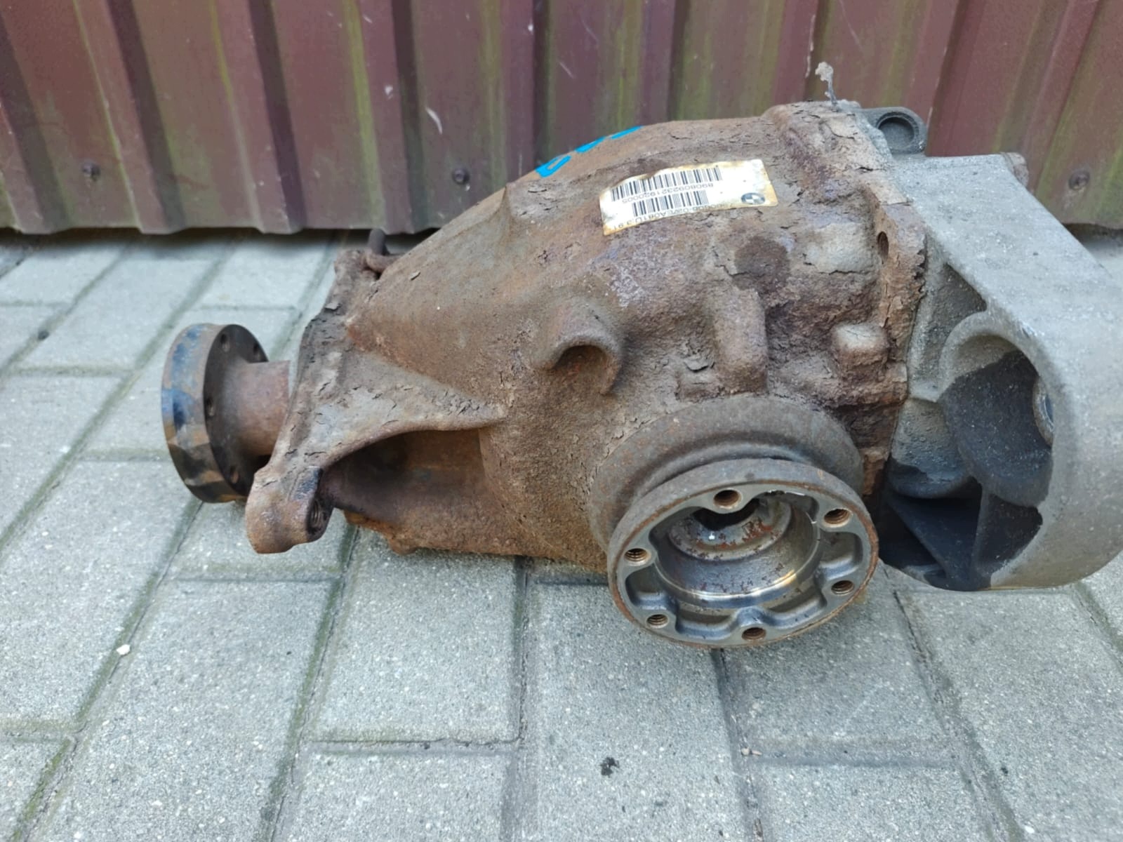 Différentiel arrière BMW E63 E64 3.0i 7560606 image 2