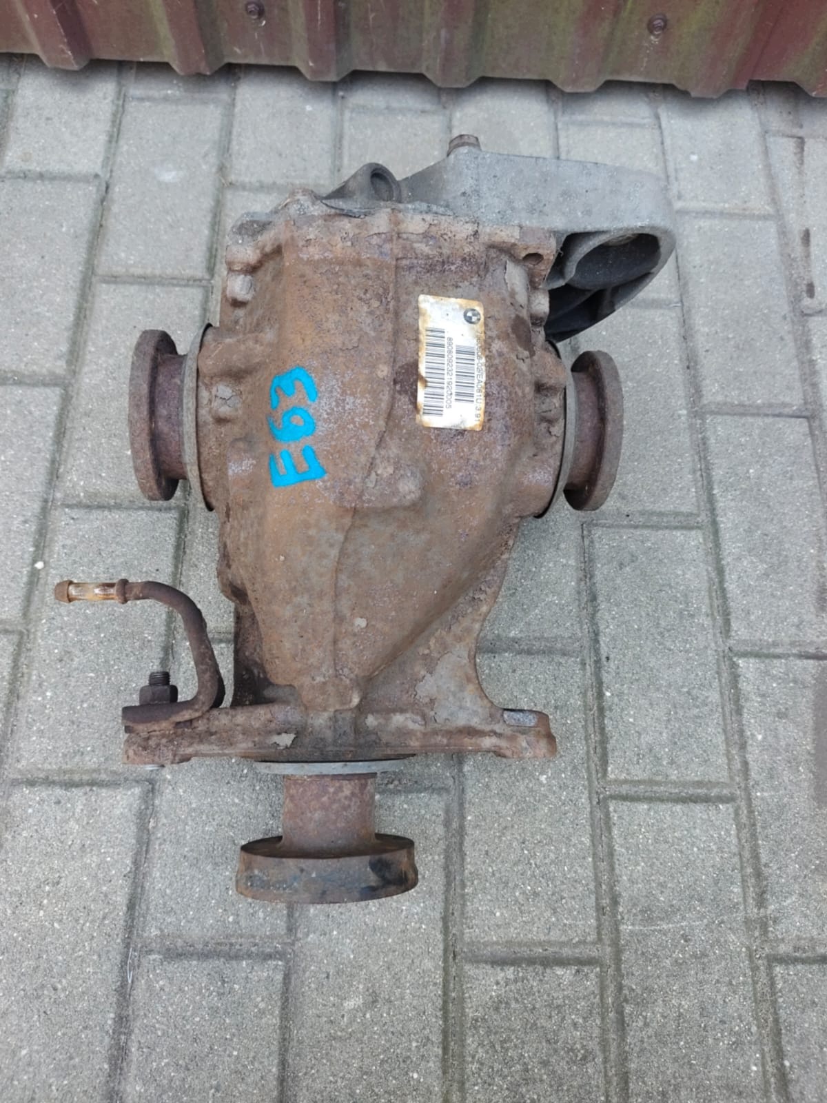 Différentiel arrière BMW E63 E64 3.0i 7560606 image 4