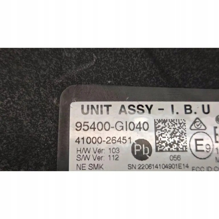 Module confort Hyundai IONIQ 5 (NE) 95400GI040 2022 image 7