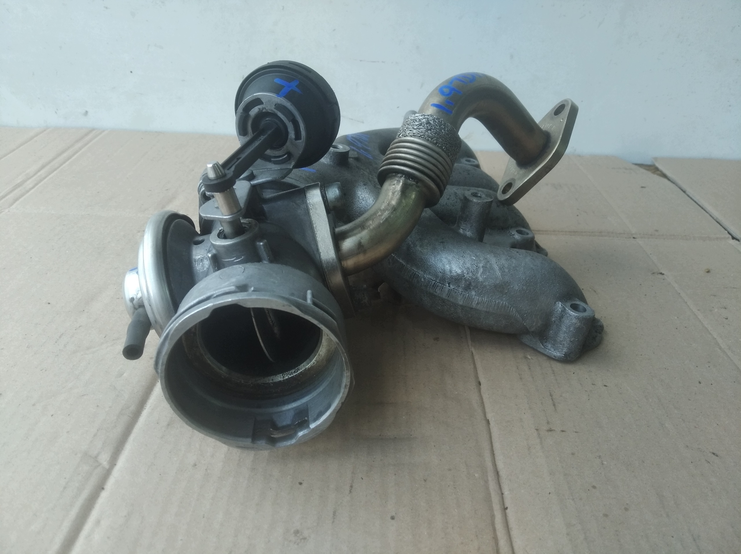 Imusarja VW Passat B5 FL 1.9 TDI 038129713AJ image 3
