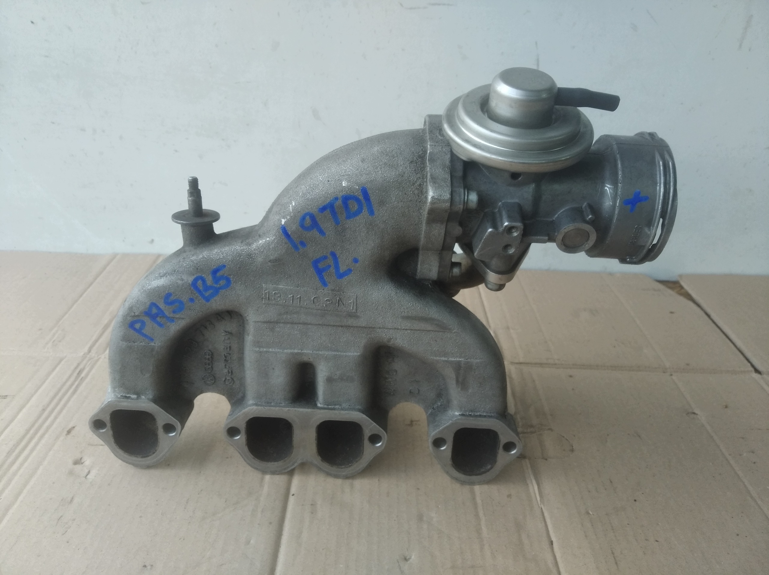 Imusarja VW Passat B5 FL 1.9 TDI 038129713AJ image 4