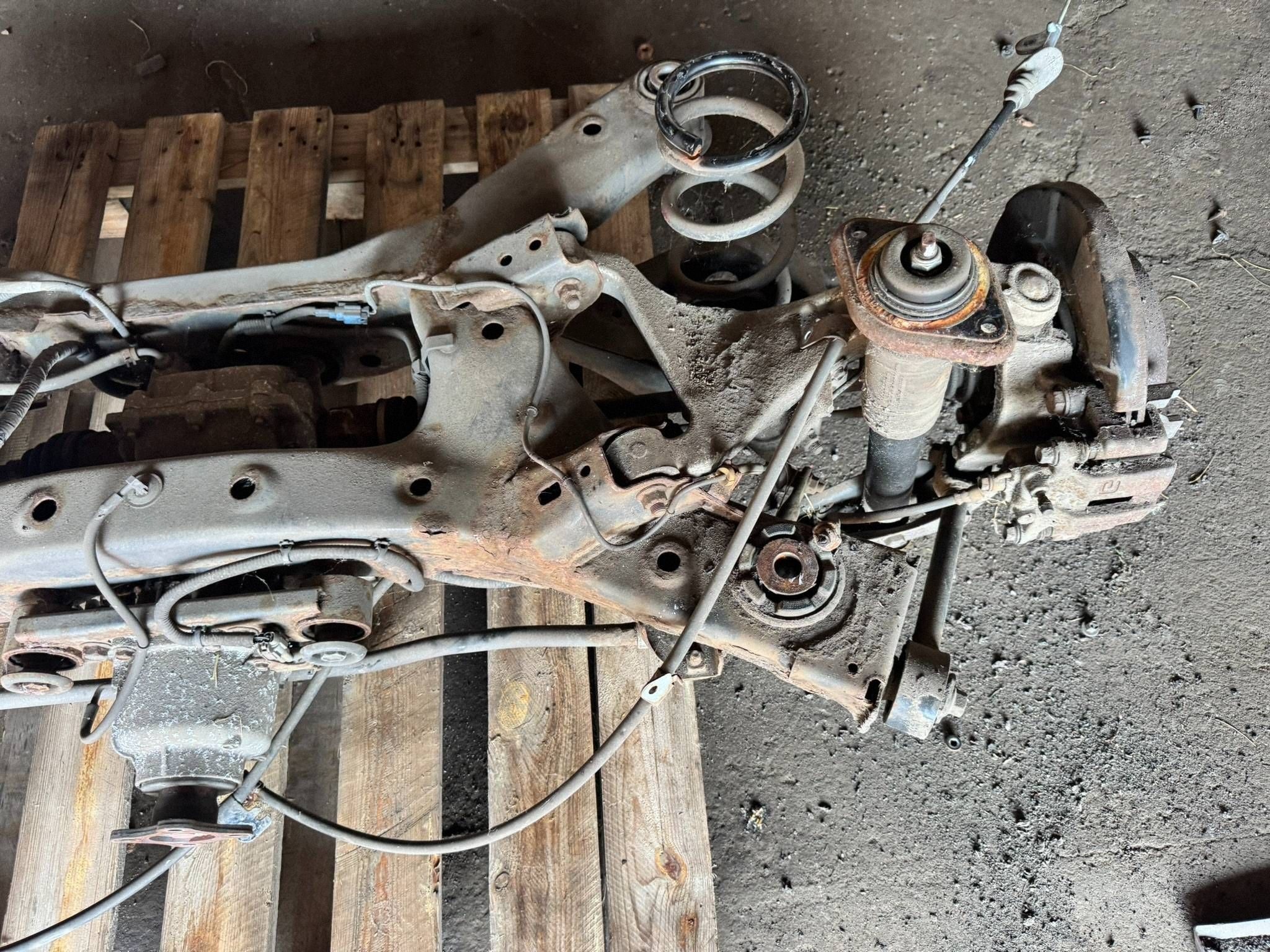 Suspensión completa trasera Nissan Murano Z51 3.5 V6 image 4