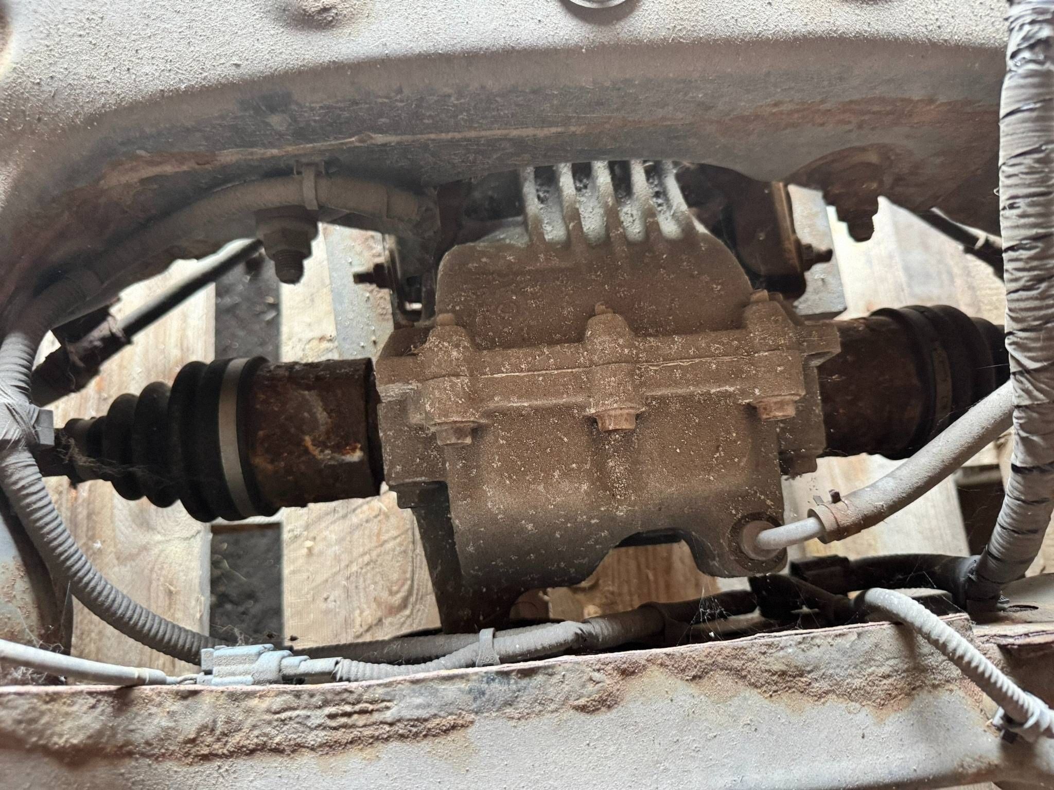Suspensión completa trasera Nissan Murano Z51 3.5 V6 image 5
