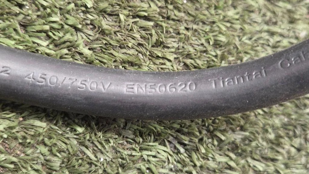 Câble de charge HYUNDAI EN50620 239kW 2023 image 7