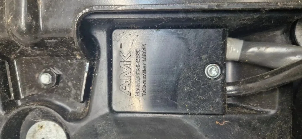 Land Rover L322 ilmajousituskompressori