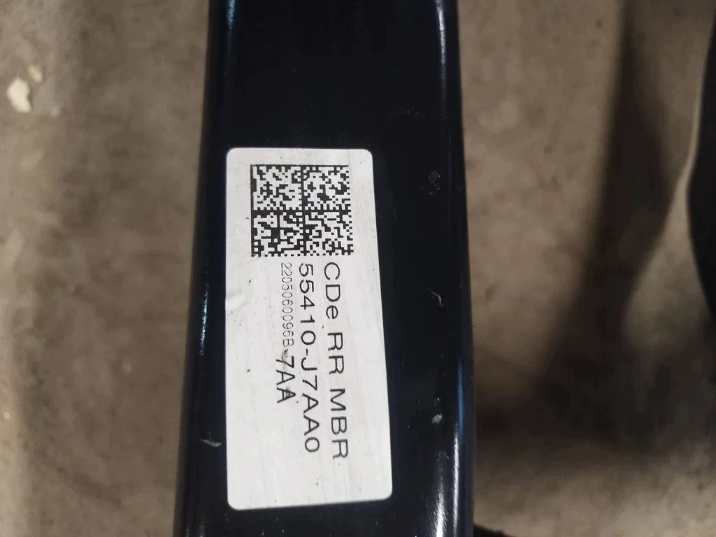 Hinterachse KIA CEE'D (JD) 2205060096 Benzin 2023 image 7