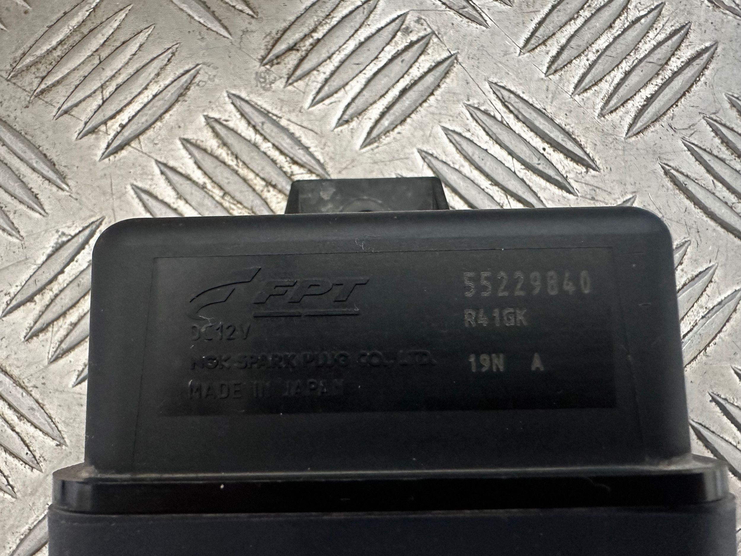 Glühkerzenrelais 55229840 Citroen Nemo 1.3 HDI 75 PS 08-15