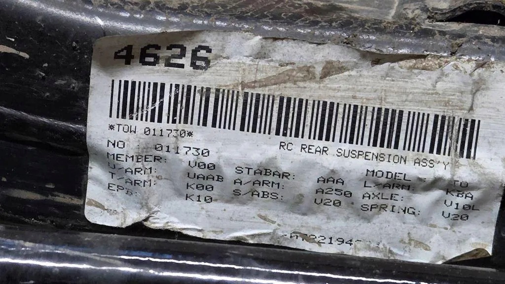 Sanki Traseiras Kia Niro II 55410AO000 image 7
