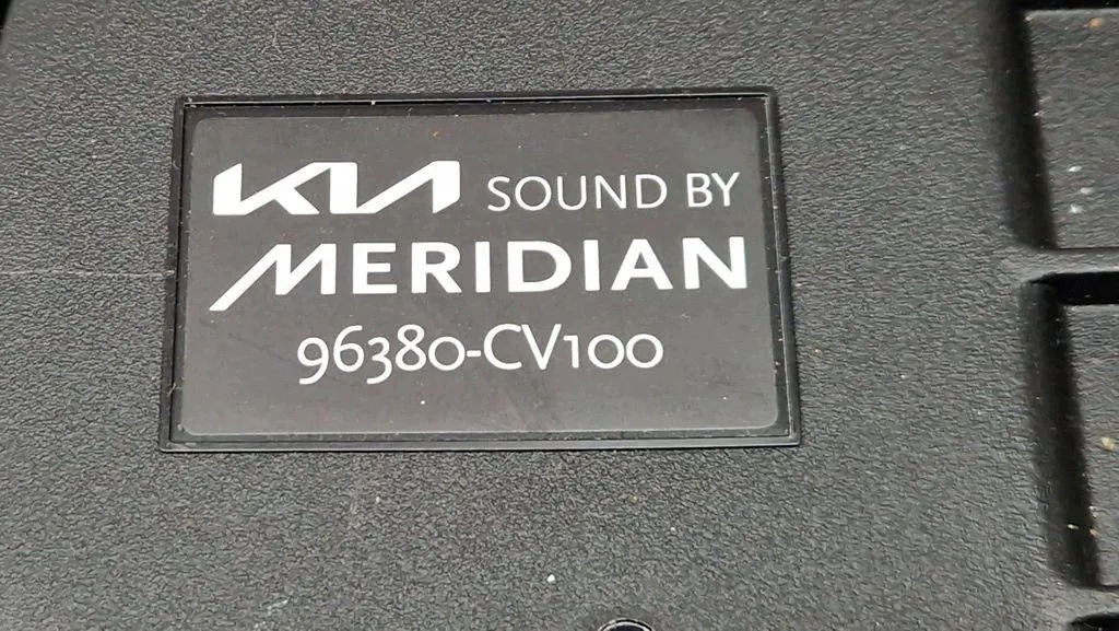 Système audio KIA 96320CV100 électrique 2023 image 4