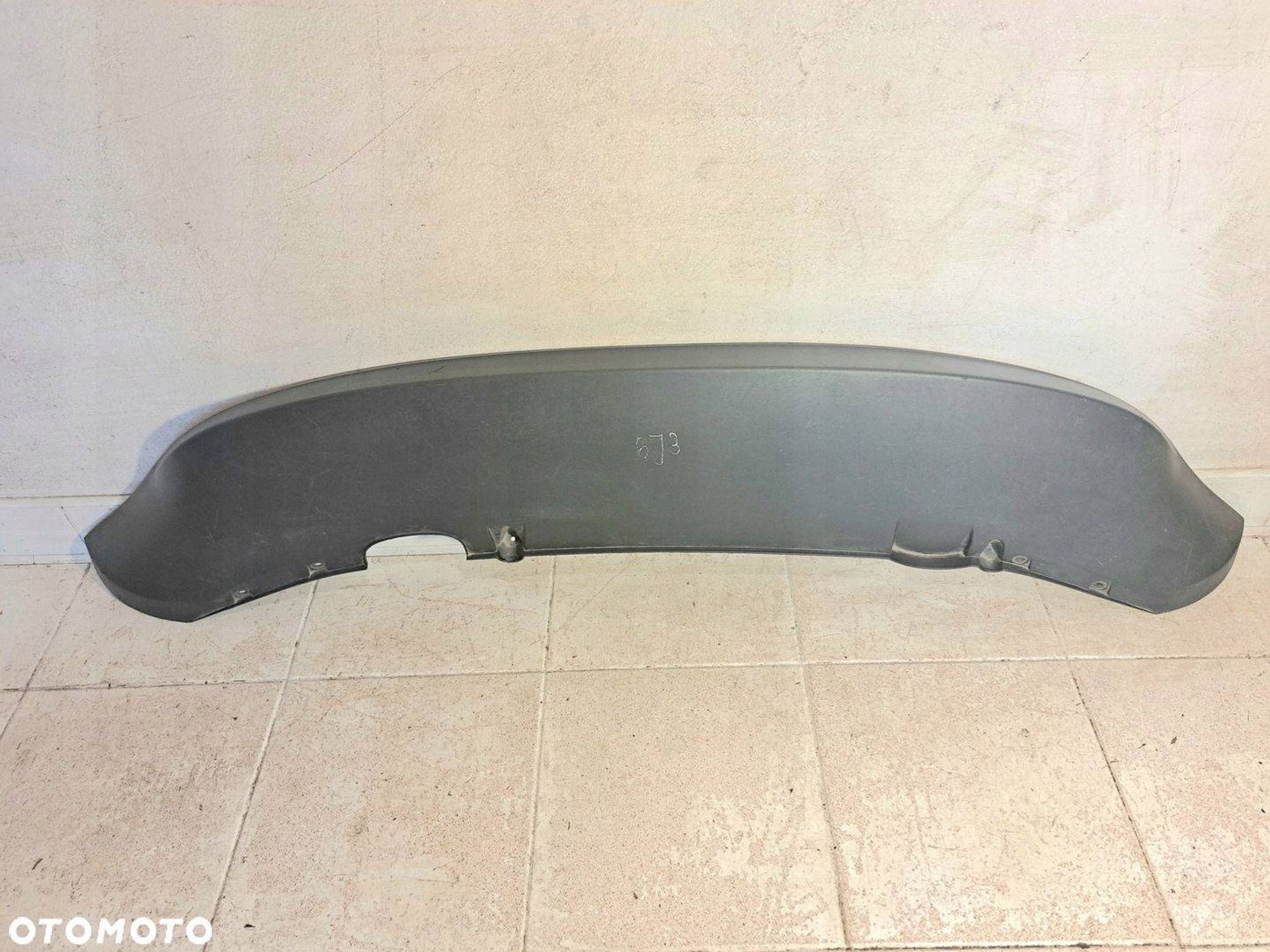 Achterbumper Lijst Seat Ibiza IV 6J0807521B image 3