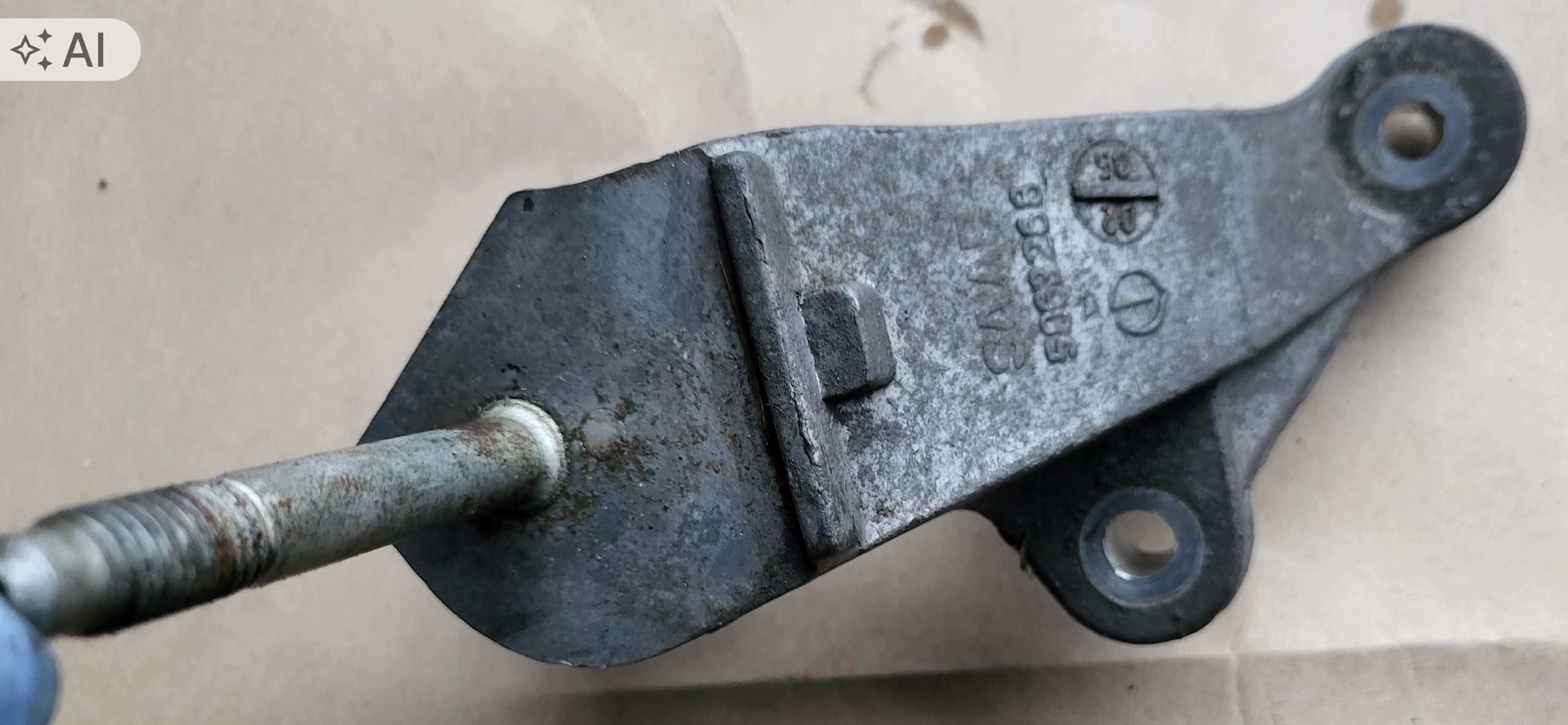Gearbox Mount Bracket SAAB 9-5 3.0 TiD 5063268 image 3