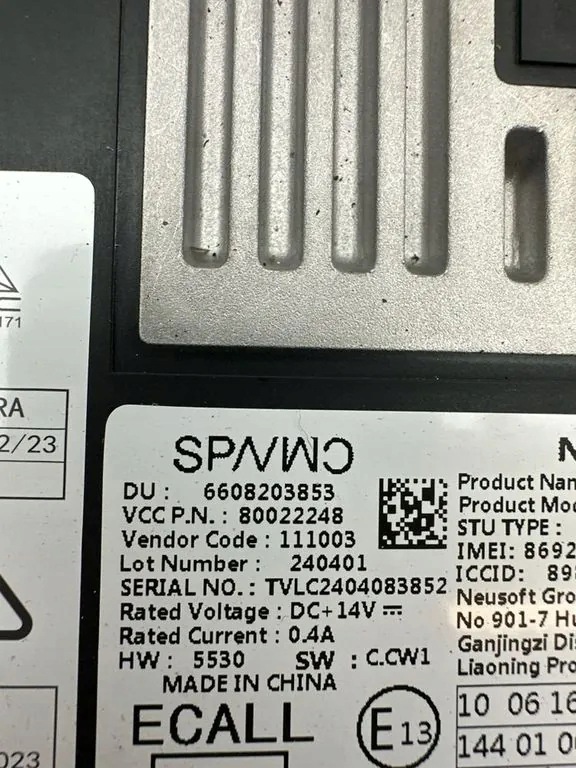 Volvo EX30 2024 Module GLM2037TAC Occasion image 5