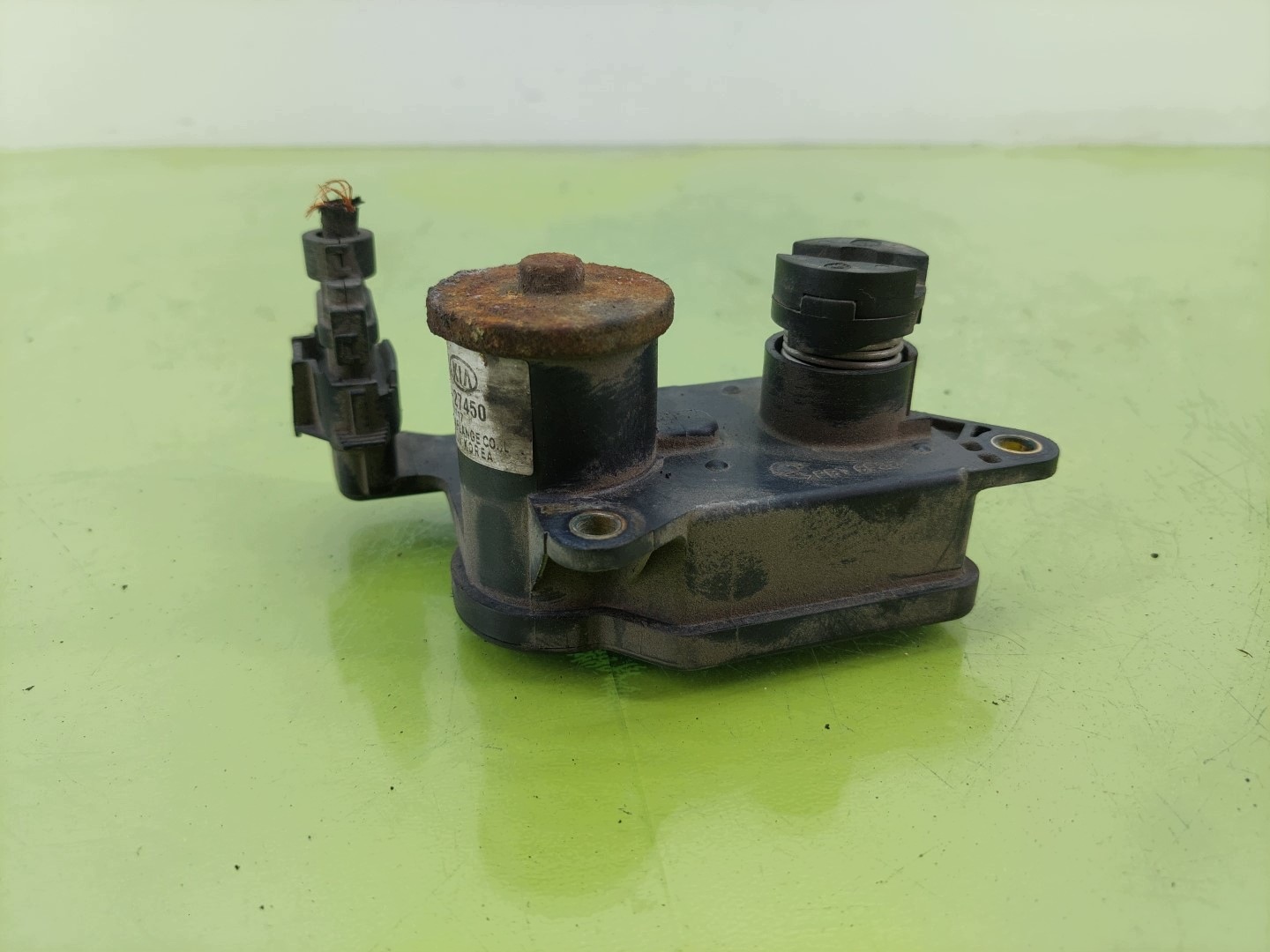 Nasta KLAP Kia Carens III 2006-2012 2.0 CRDI image 2