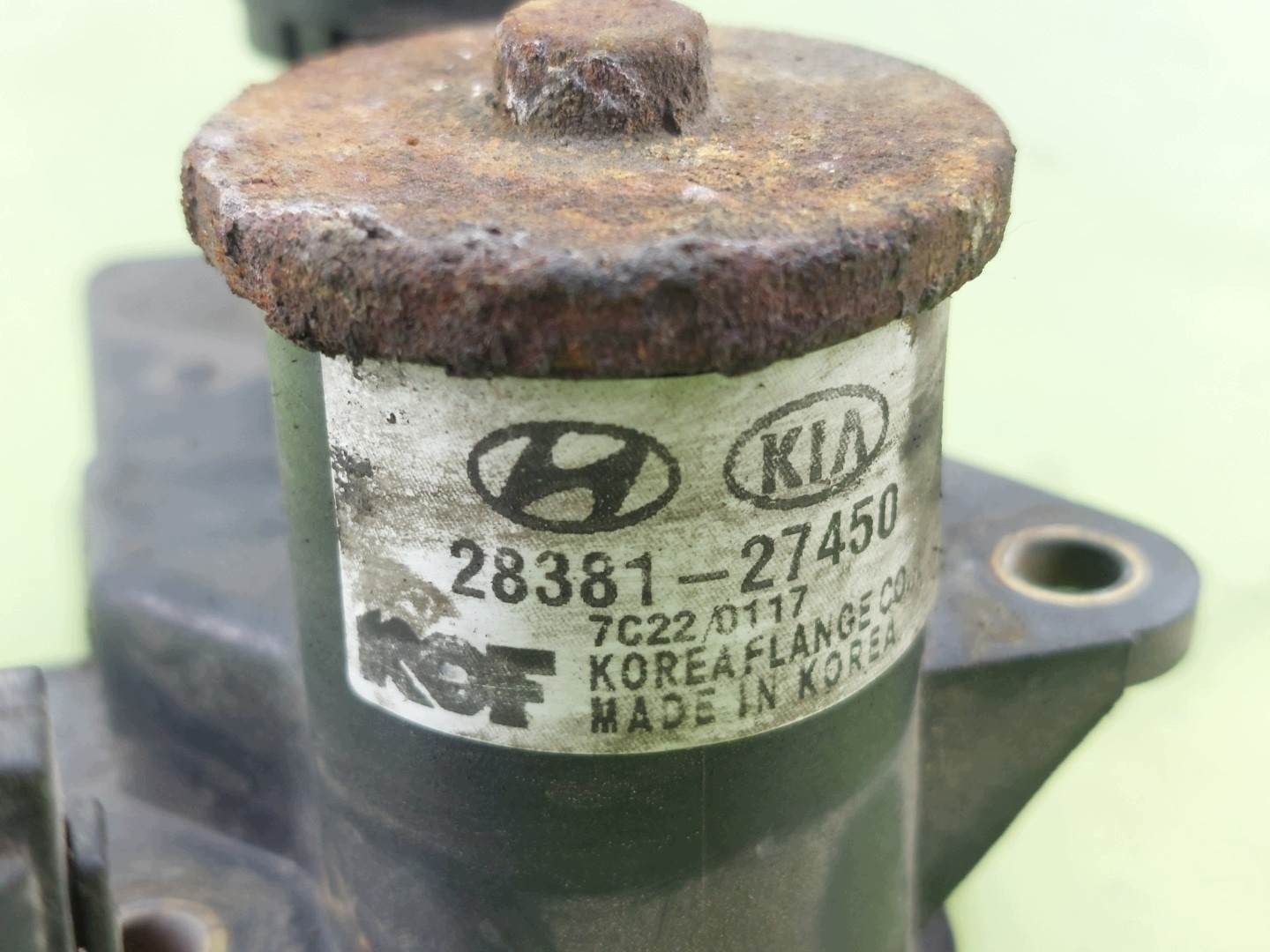 Flap Actuator Kia Carens III 2006-2012 2.0 CRDI 2838127450