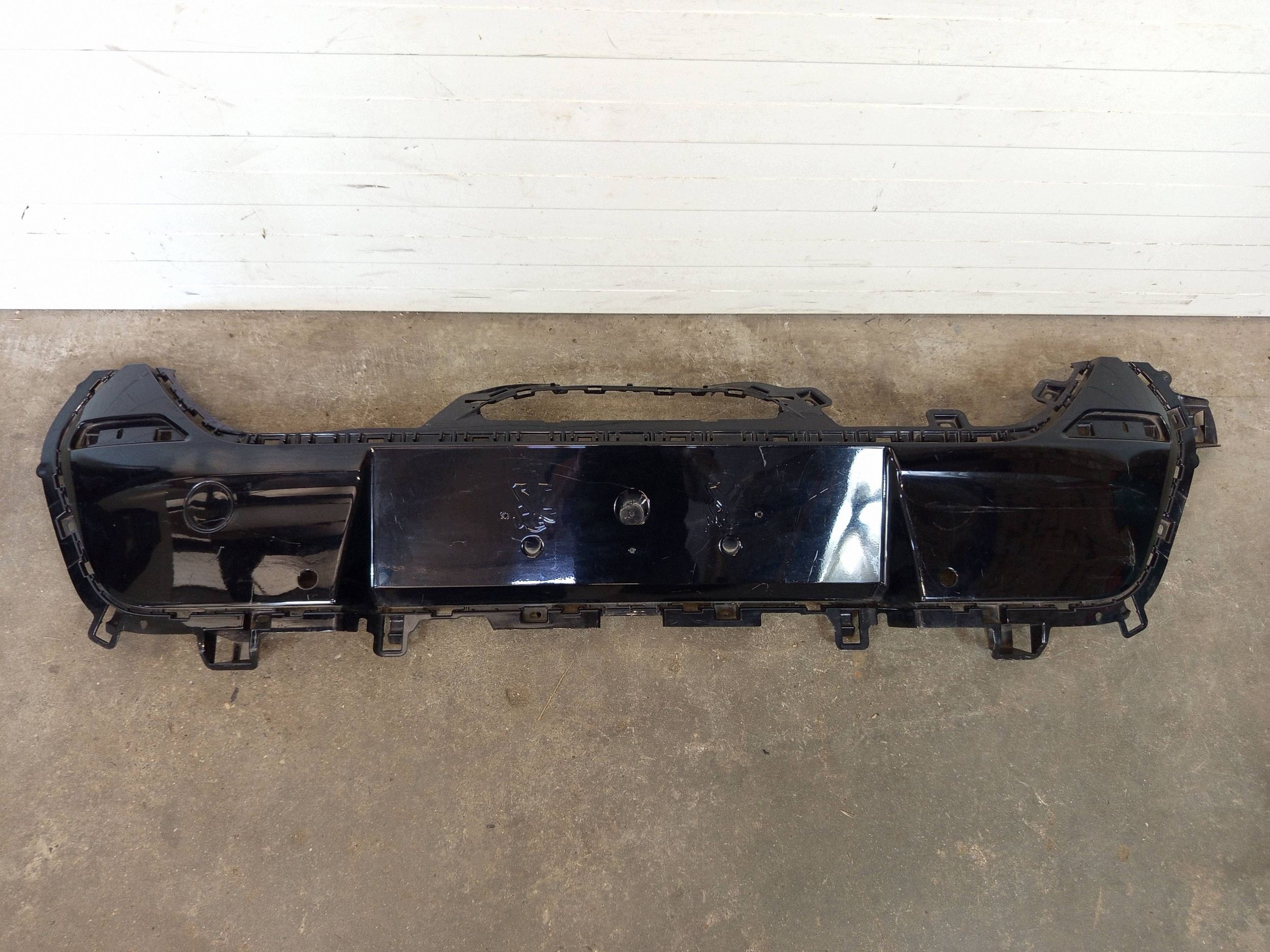 Spoiler diffuser achterbumper Peugeot 208 II GT-Line image 2