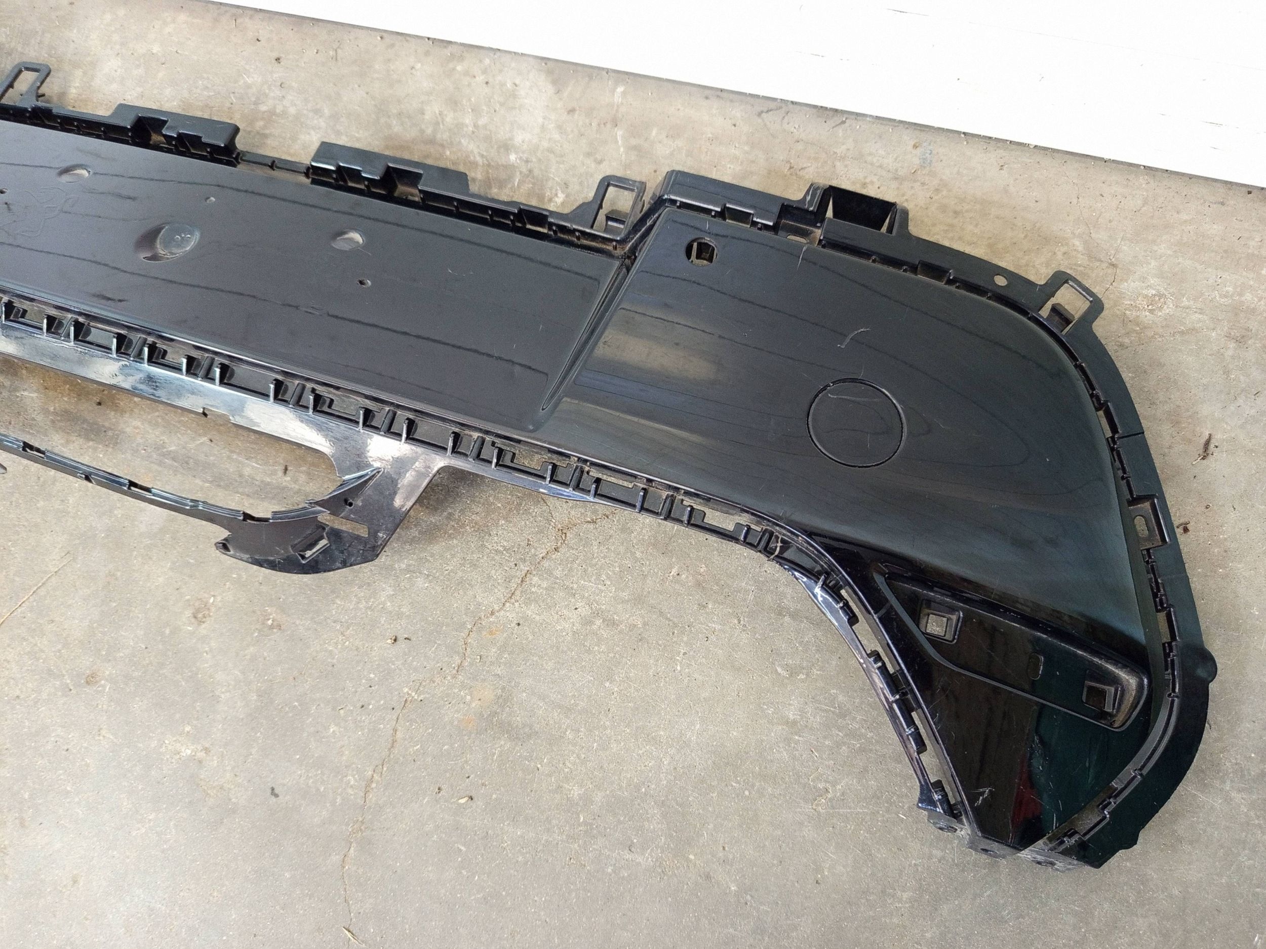 Spoiler diffuser achterbumper Peugeot 208 II GT-Line image 4