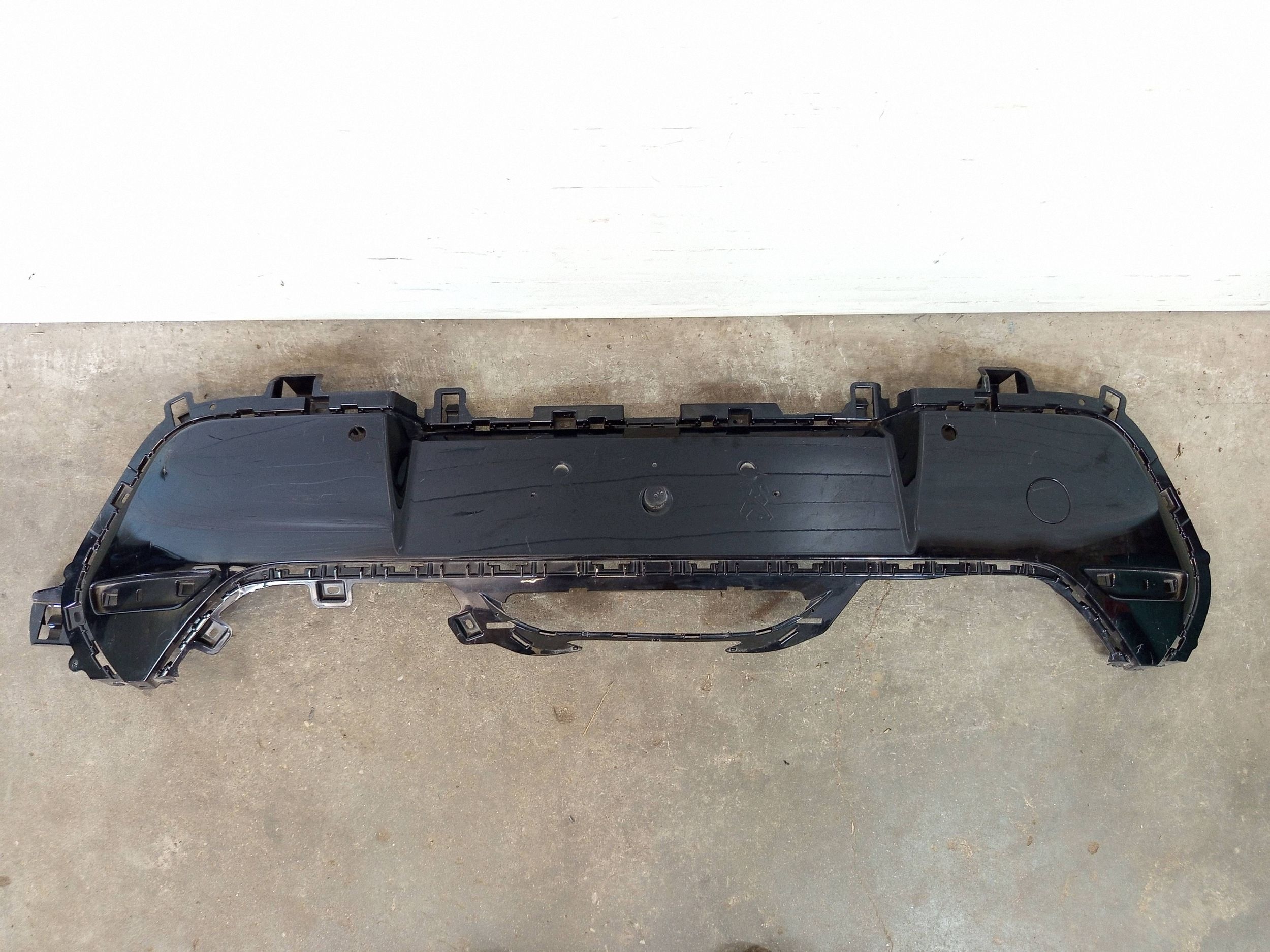 Spoiler diffuser achterbumper Peugeot 208 II GT-Line image 7