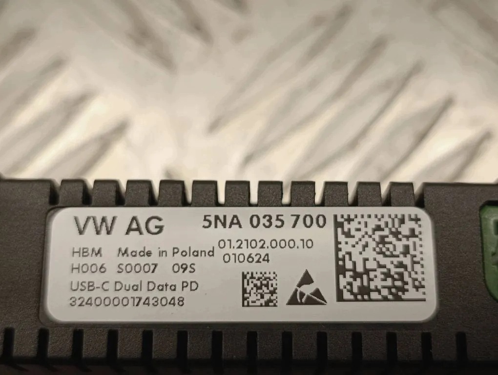USB VW 32400001743048 210kW 2024 image 5