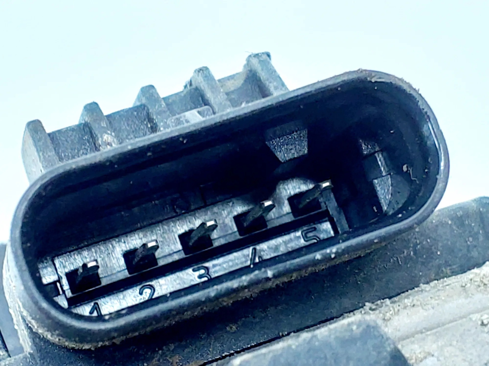 Kia 296502U100 Avgassystemsklämma 1.6D 2019 image 4
