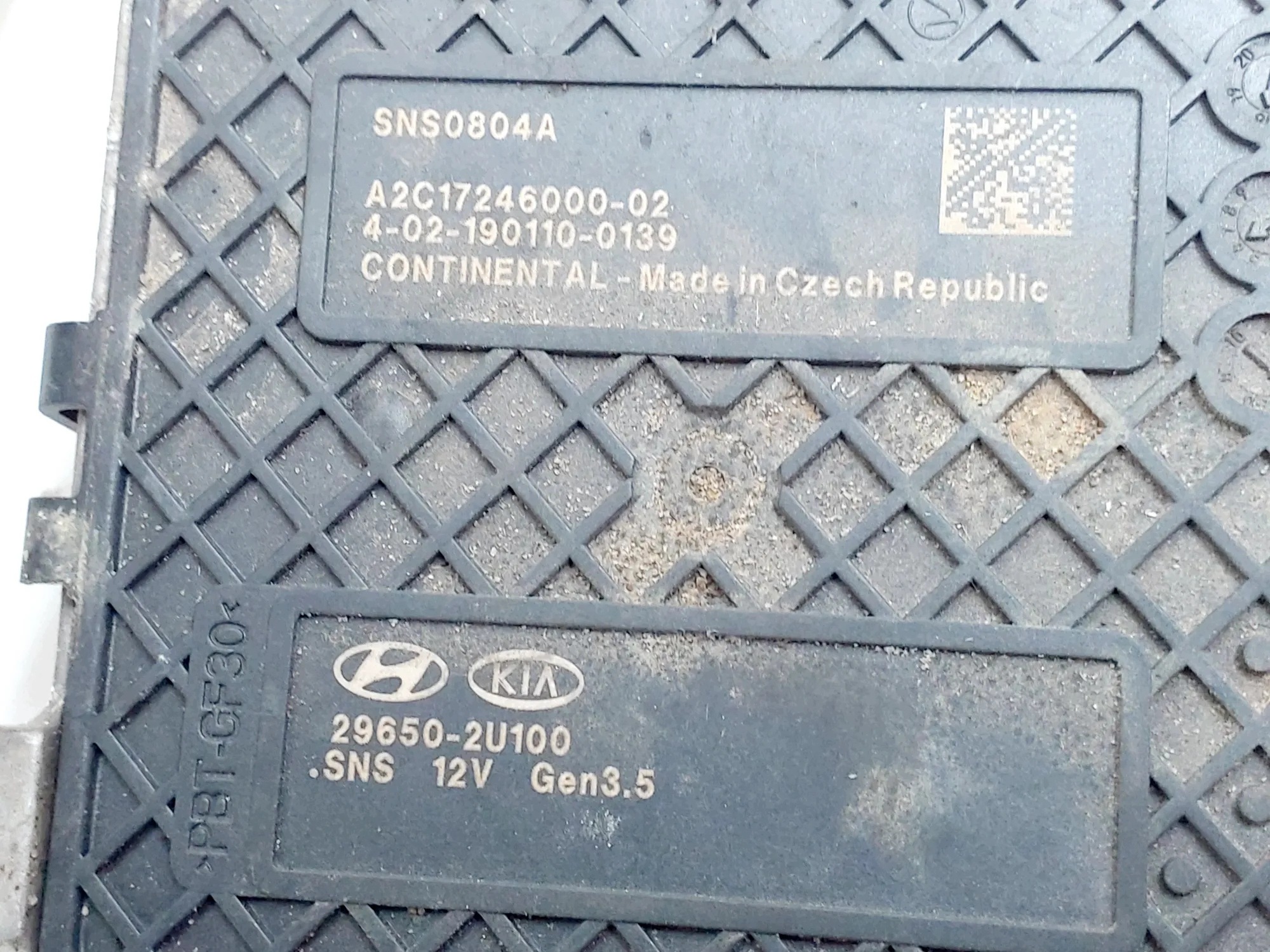 Kia 296502U100 Avgassystemsklämma 1.6D 2019 image 5